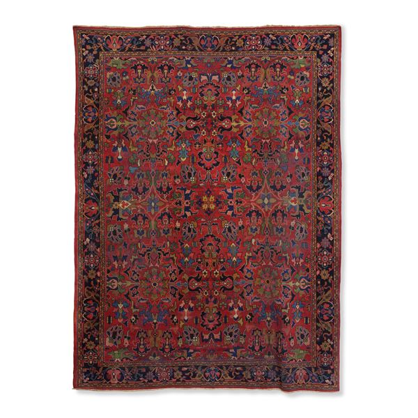 Tappeto Mahal, nord ovest Persia inizio XX secolo