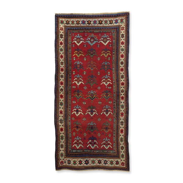 Tappeto Kazak, Caucaso fine XIX inizio XX secolo