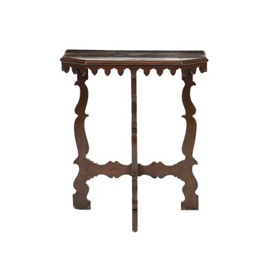 Piccola Console. Italia XVII Secolo
