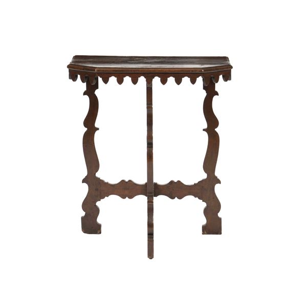 Piccola console. Italia XVII secolo