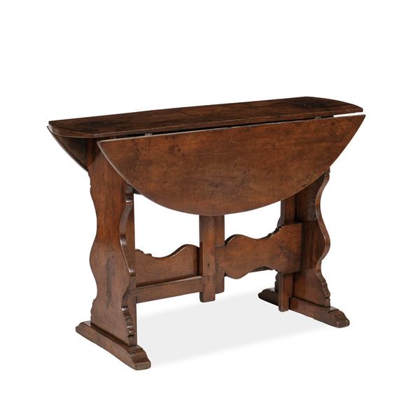 Tavolo ad alette. XVIII-XIX secolo