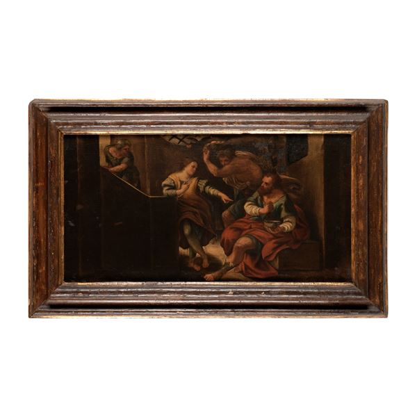 Scuola del XVII secolo Episodio tratto dall’antichità classica