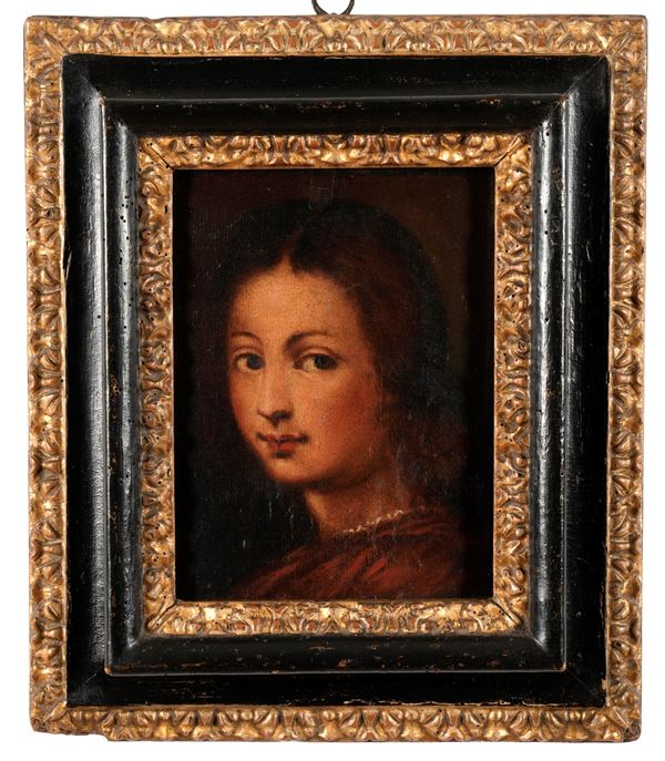 Nei modi della pittura del XVI secolo (probabile XIX secolo) Ritratto di giovinetto