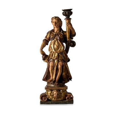 Arte italiana del XVI–XVII secolo, Angelo reggitorcia