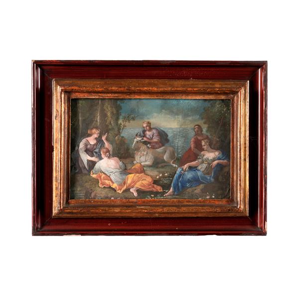 Scuola del XVIII secolo Il ratto di Europa