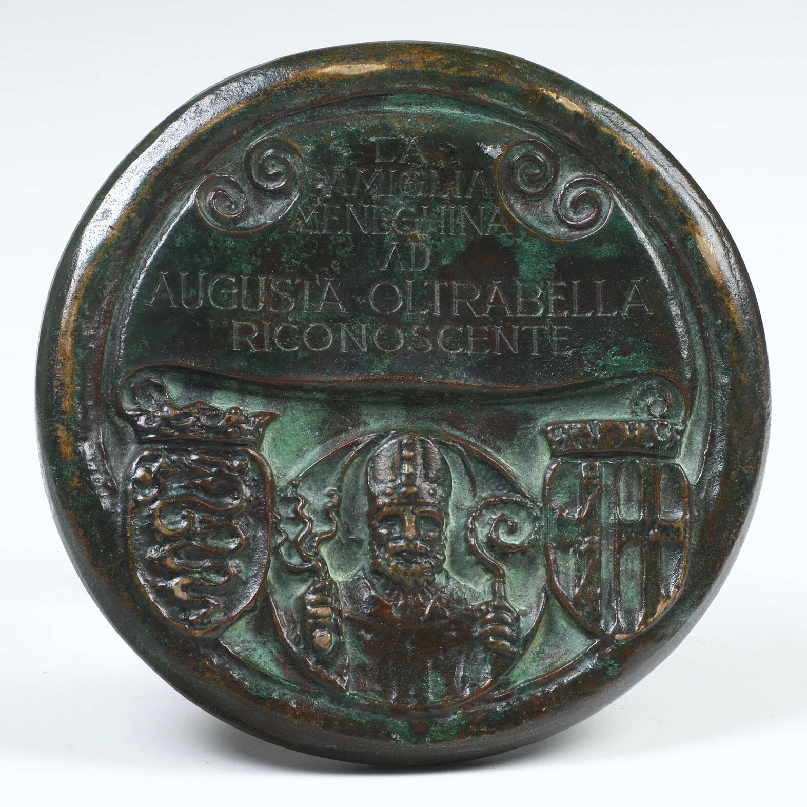 Placca Votiva in Bronzo