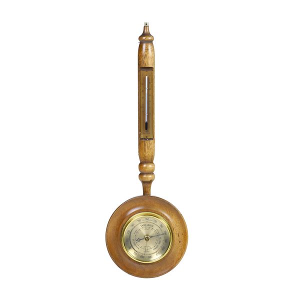 Barometro termometro moderno