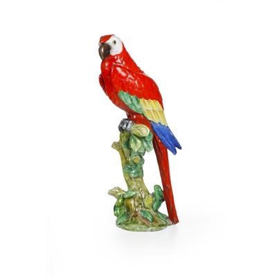 Zaccagnini, Scultura in Forma di Pappagallo
