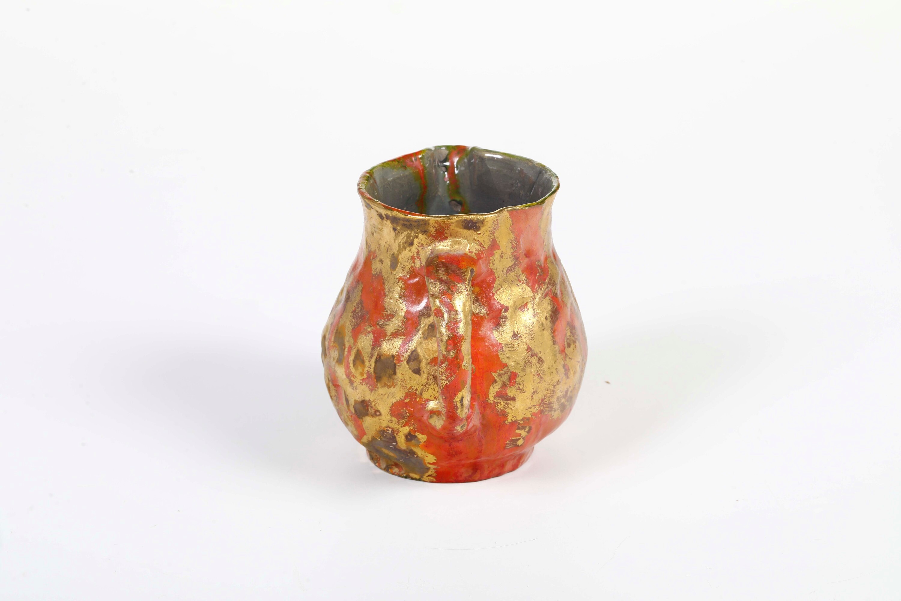 Brocca in ceramica, firmata Berta