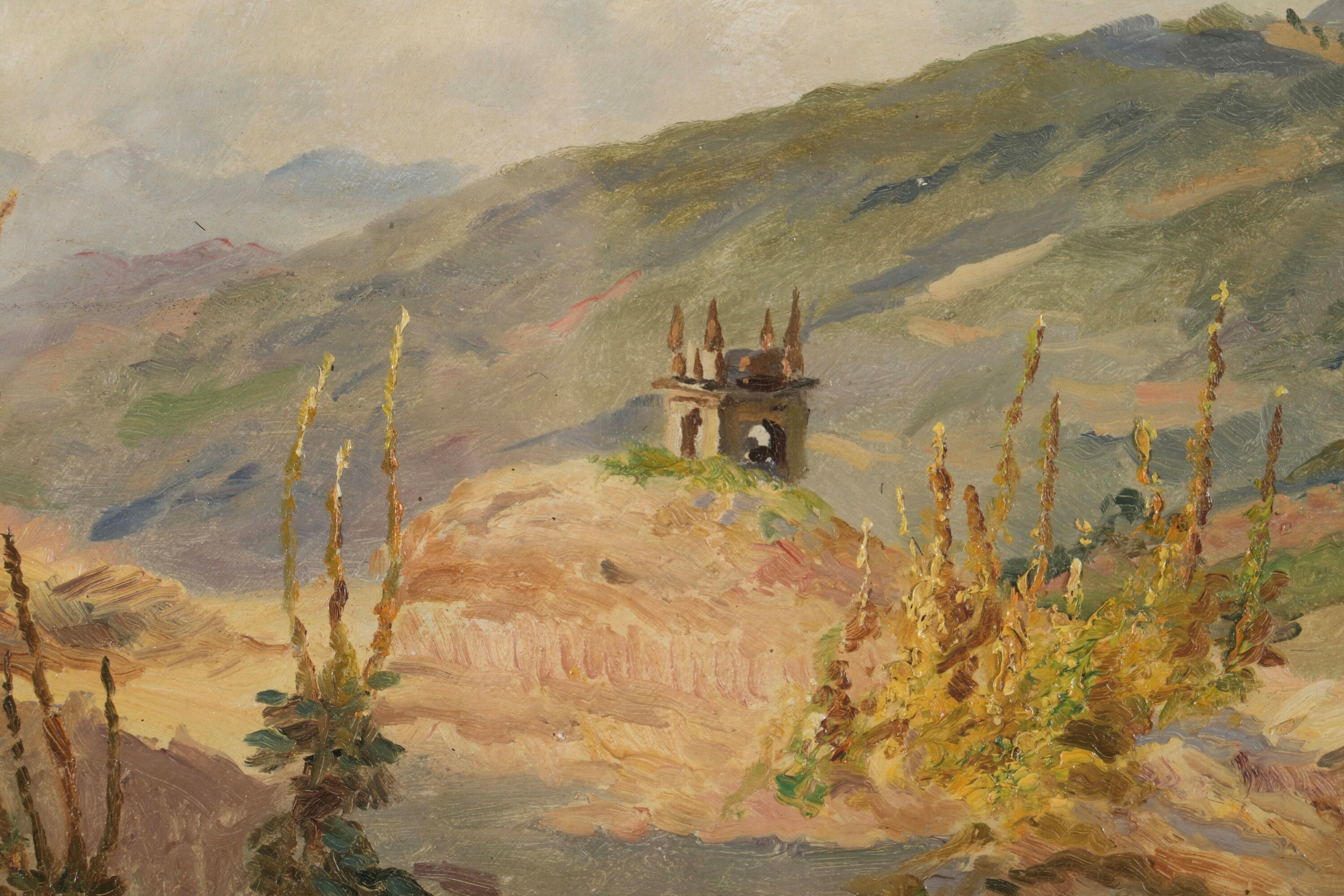 Tommaso Aroldi - Paesaggio