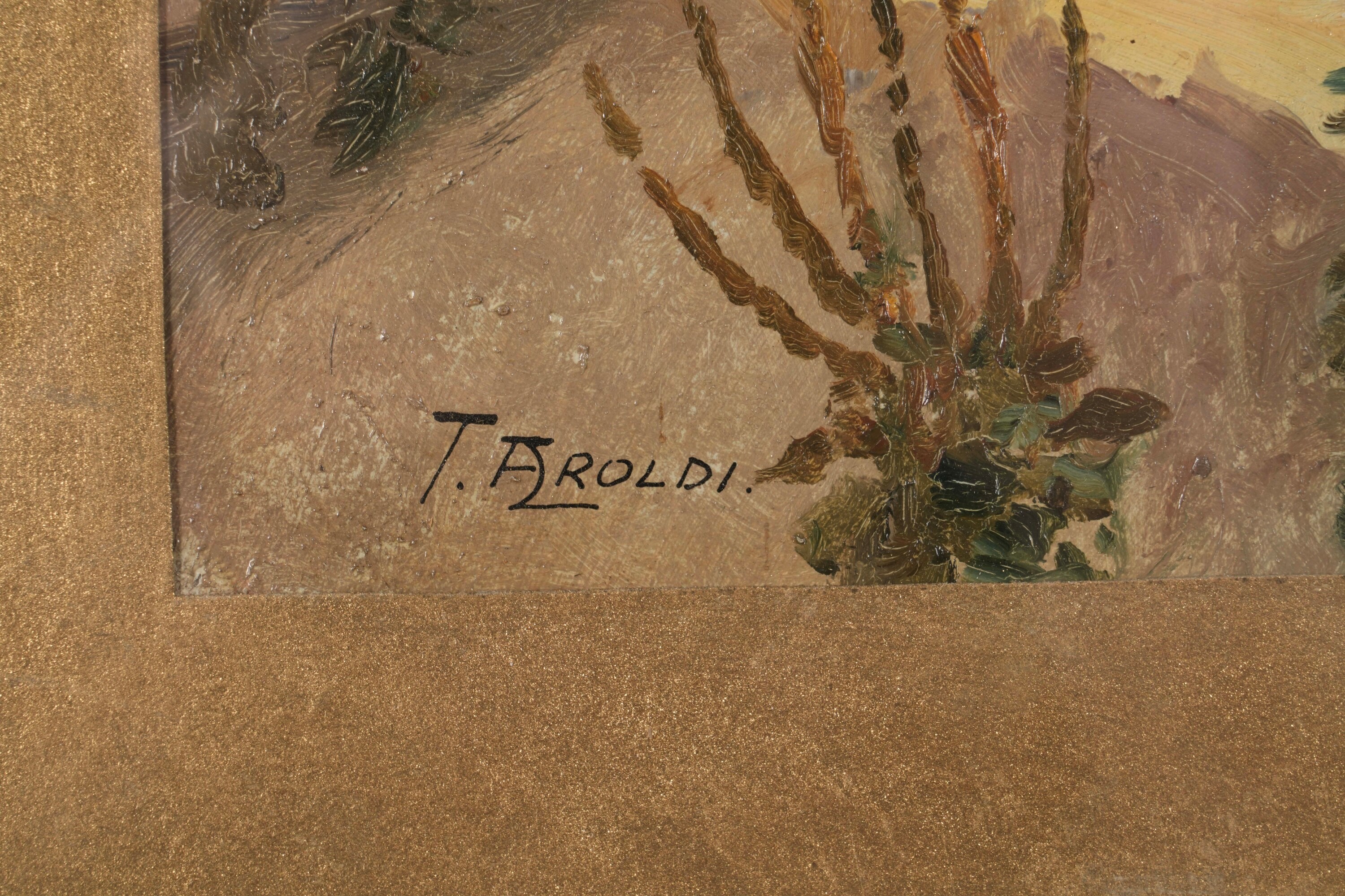 Tommaso Aroldi - Paesaggio