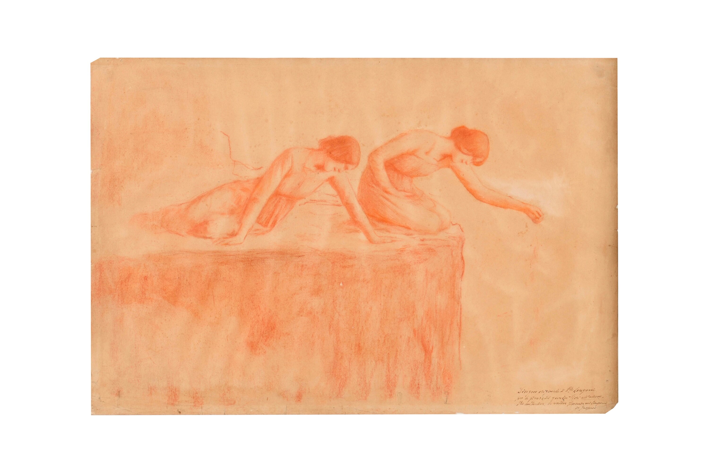 Emilio Longoni - Figure