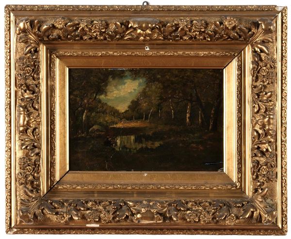 N. Diaz (XIX secolo) Paesaggio