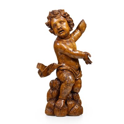 Putto, arte italiana del XVIII secolo
