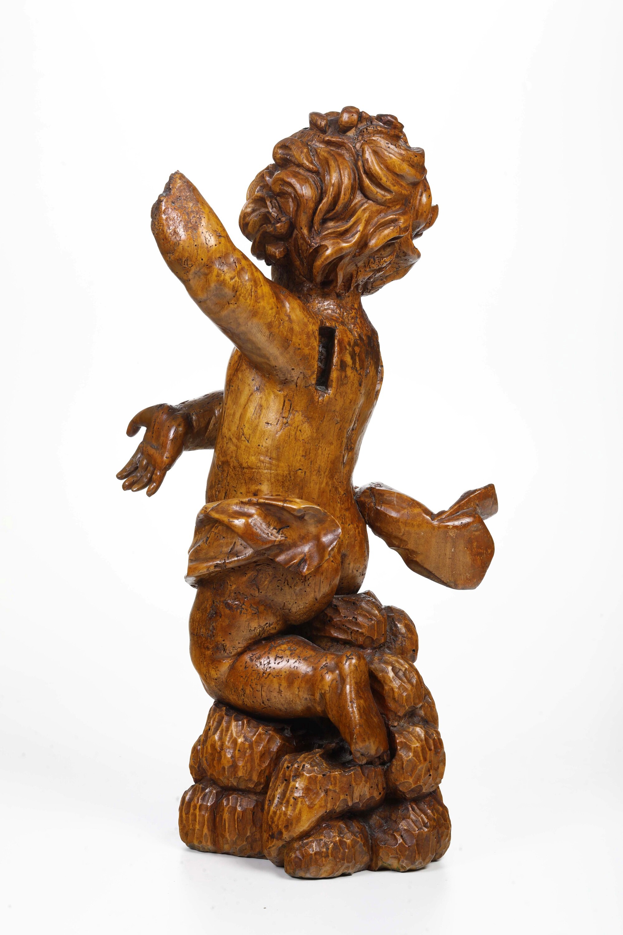 Putto, arte italiana del XVIII secolo