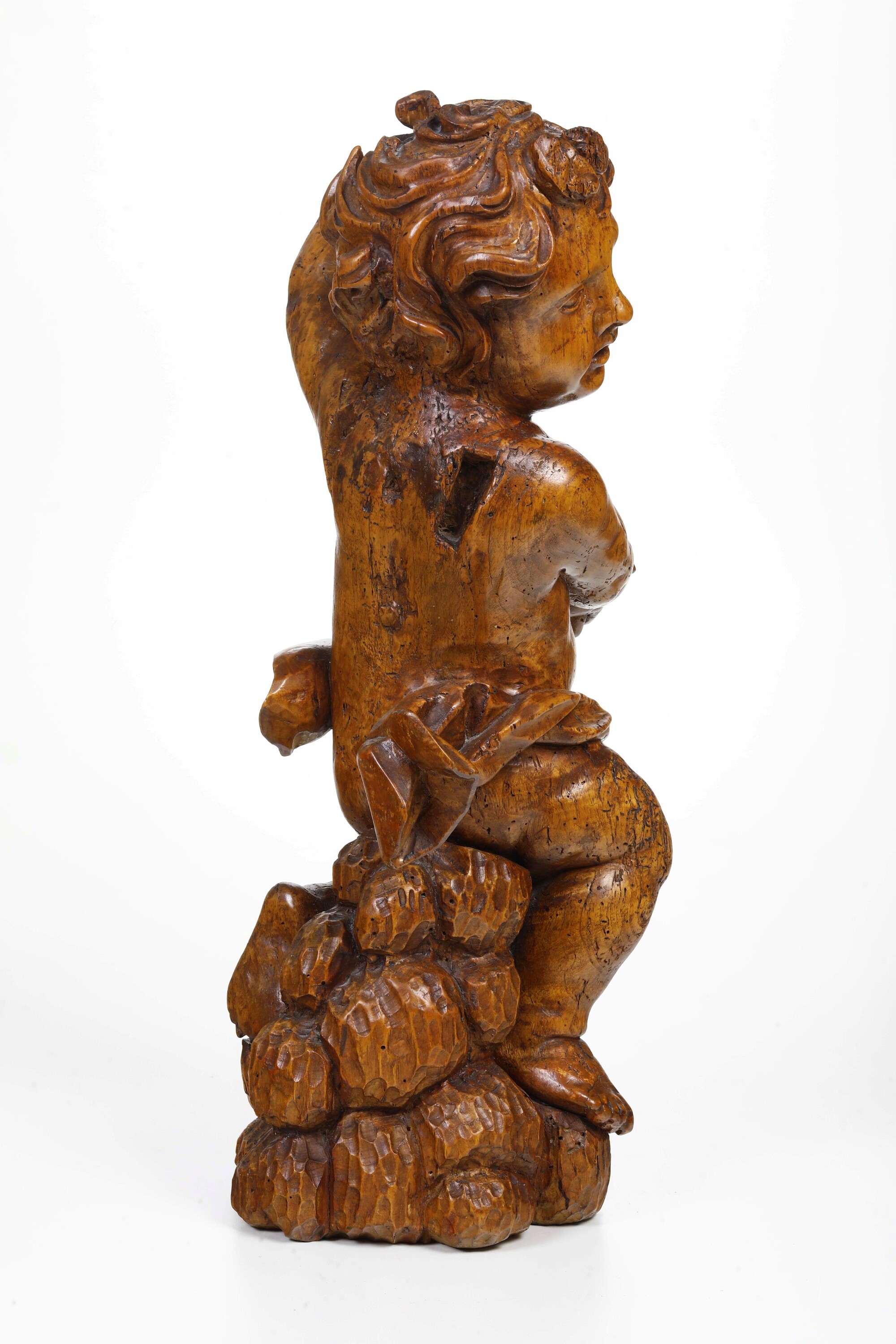 Putto, arte italiana del XVIII secolo