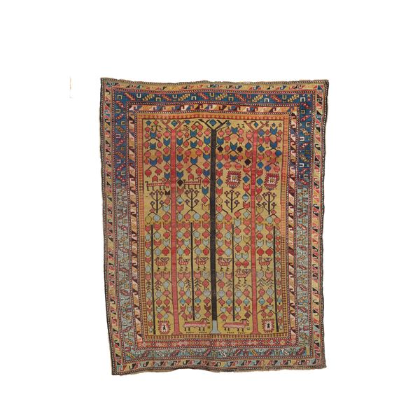 Tappeto Schirvan, Caucaso fine XIX secolo