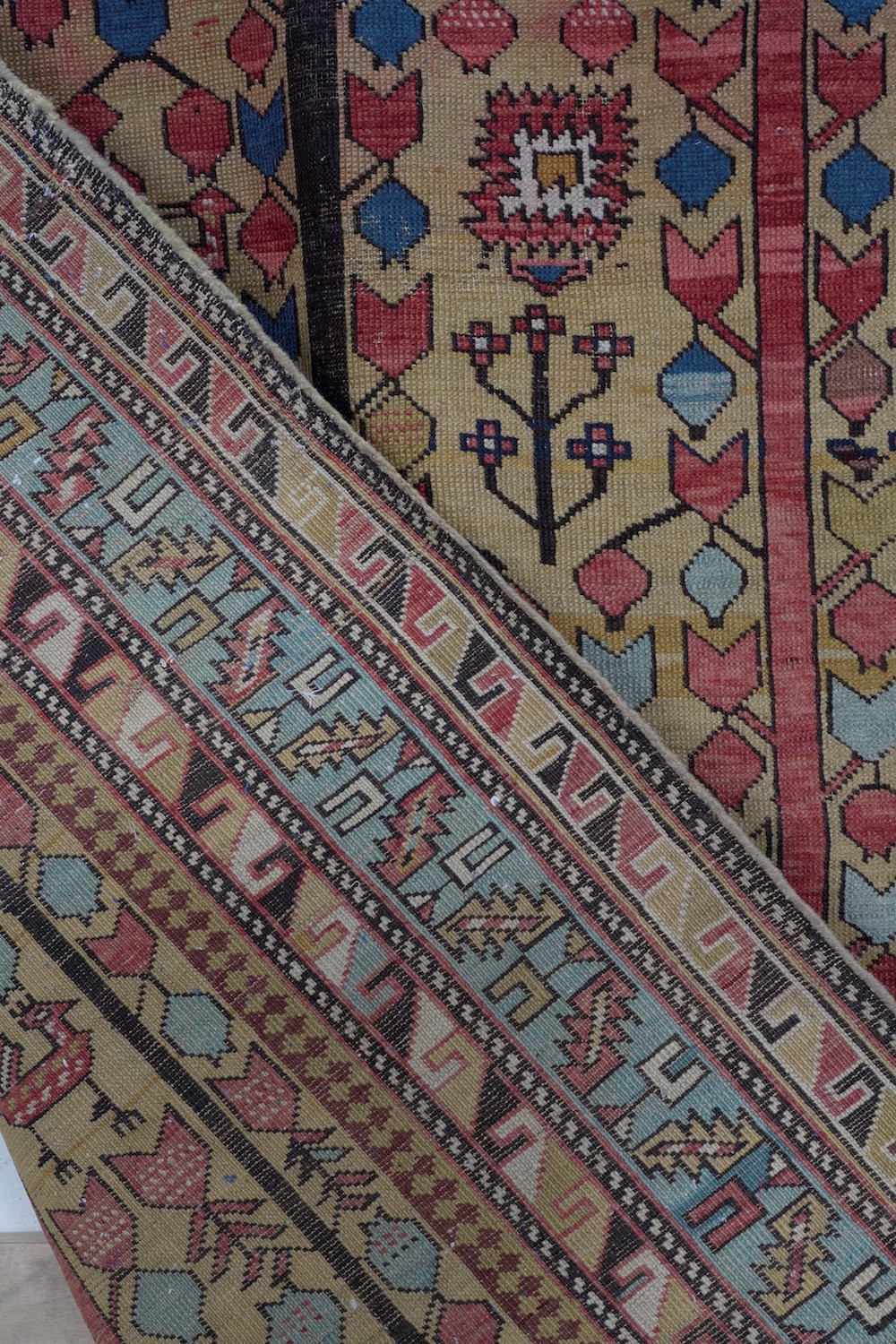 Tappeto Schirvan, Caucaso, fine XIX secolo