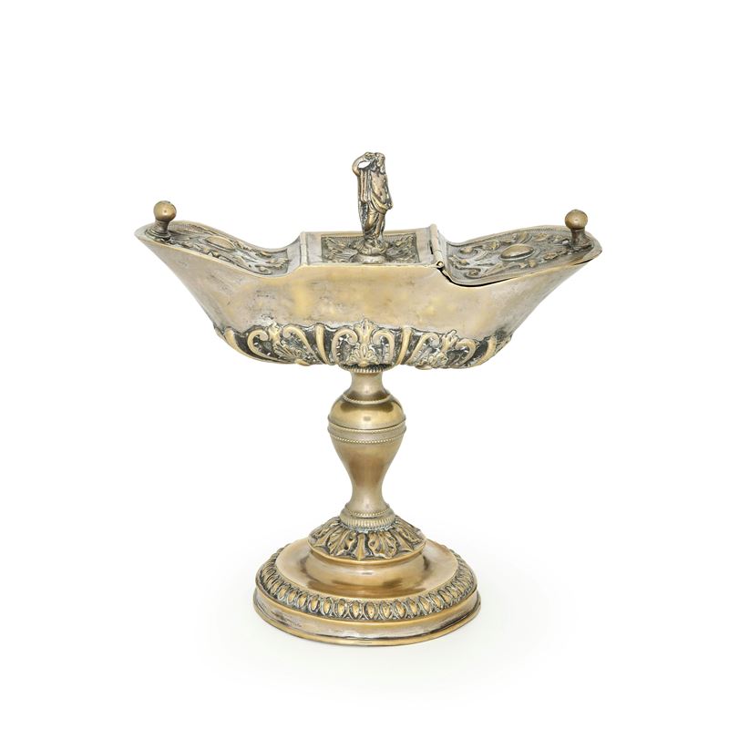 Navicella. XIX-XX secolo  - Asta Dimore Italiane - Cambi Casa d'Aste