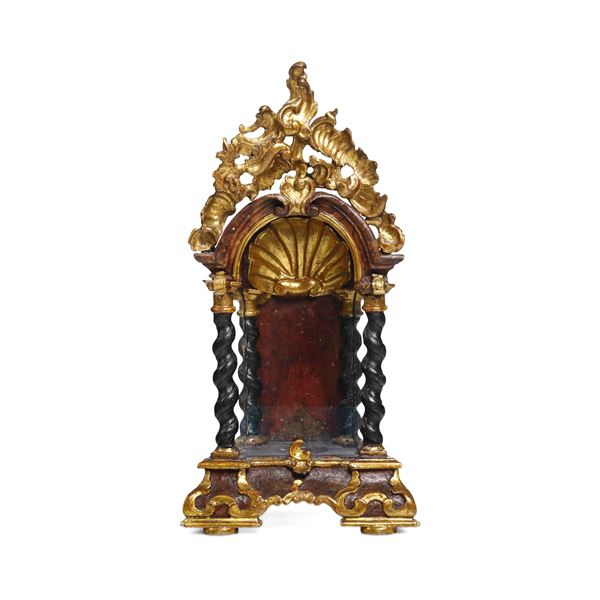 Edicola. Arte barocca del XVIII secolo