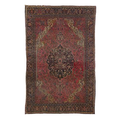 Tappeto Sarouk, Persia Fine XIX Inizio XX Secolo