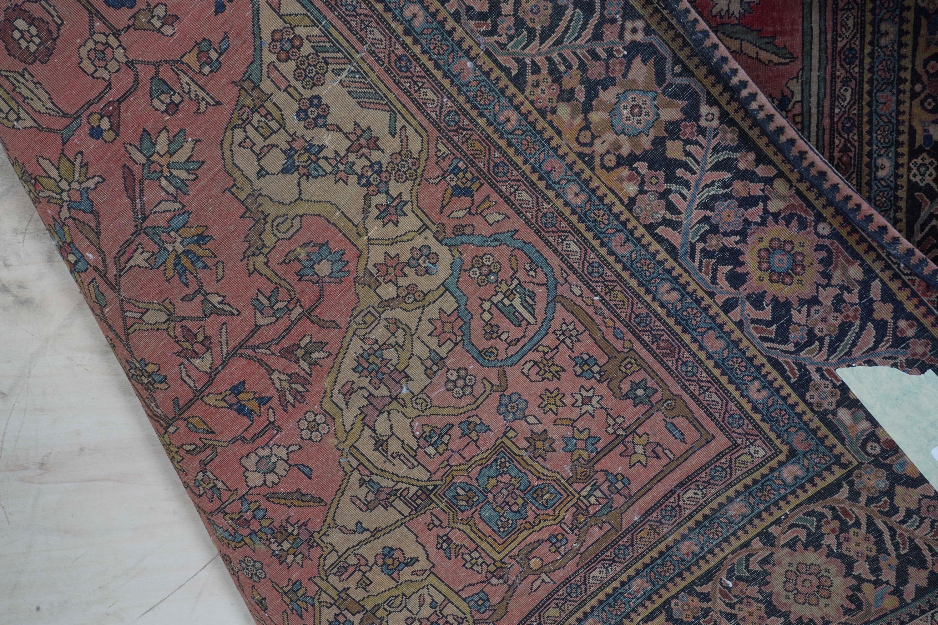 Tappeto Sarouk, Persia Fine XIX Inizio XX Secolo