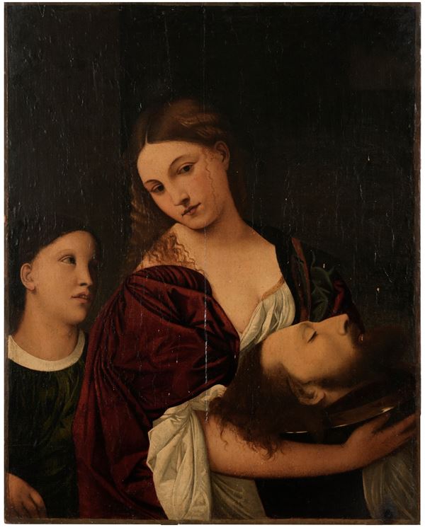 Salomè con la testa del Battista