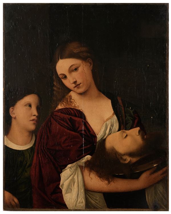 Salomè con la testa del Battista