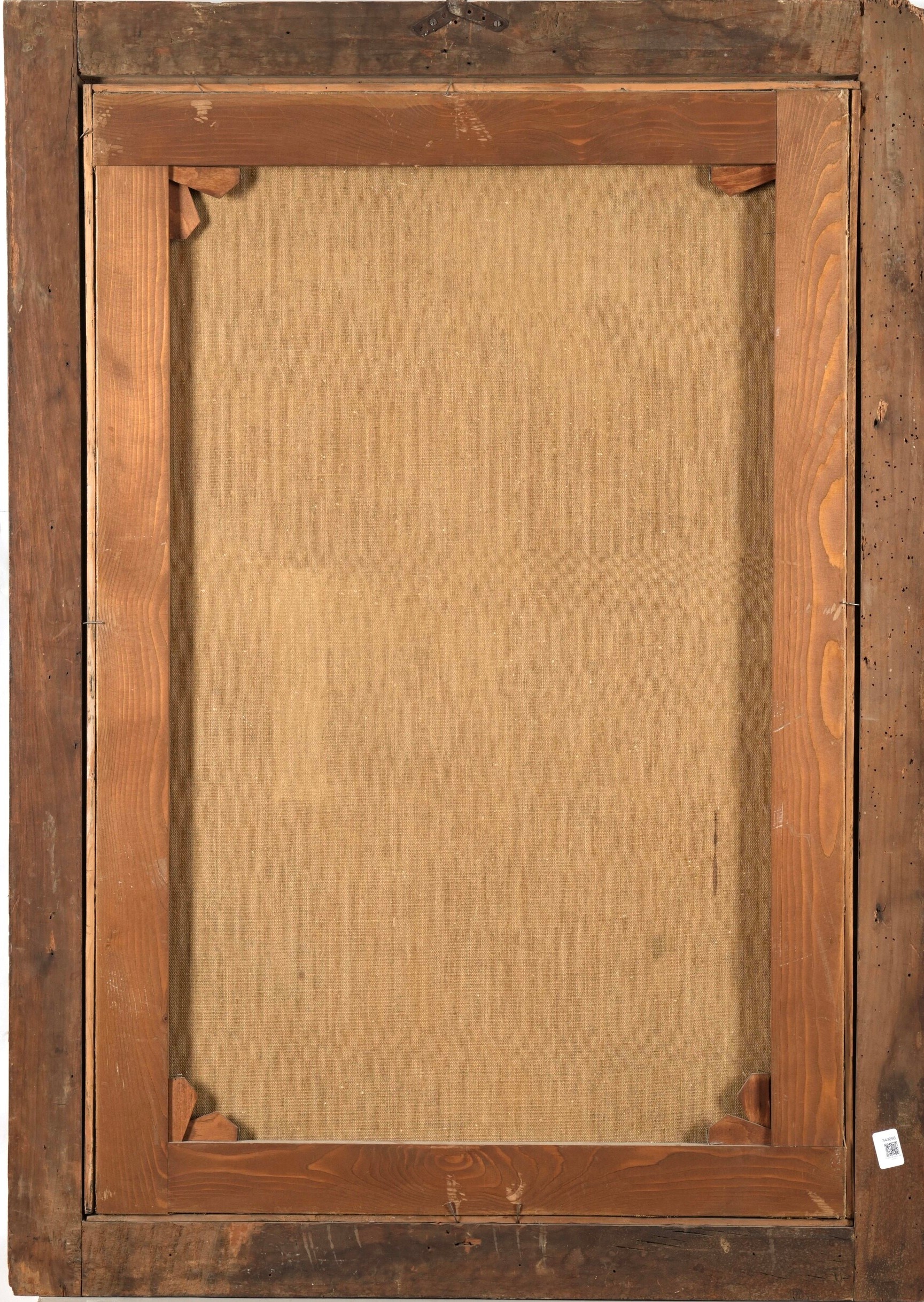 Nei modi della pittura del XVI secolo, Trono di Pietà, olio su tela