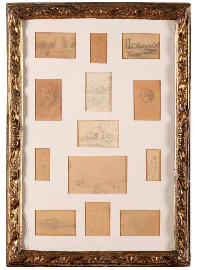 Artista del XIX secolo  - Auction Italian Mansions TIME - Cambi Casa d'Aste