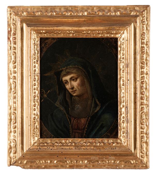 Scuola del XVII-XVIII secolo Madonna Addolorata