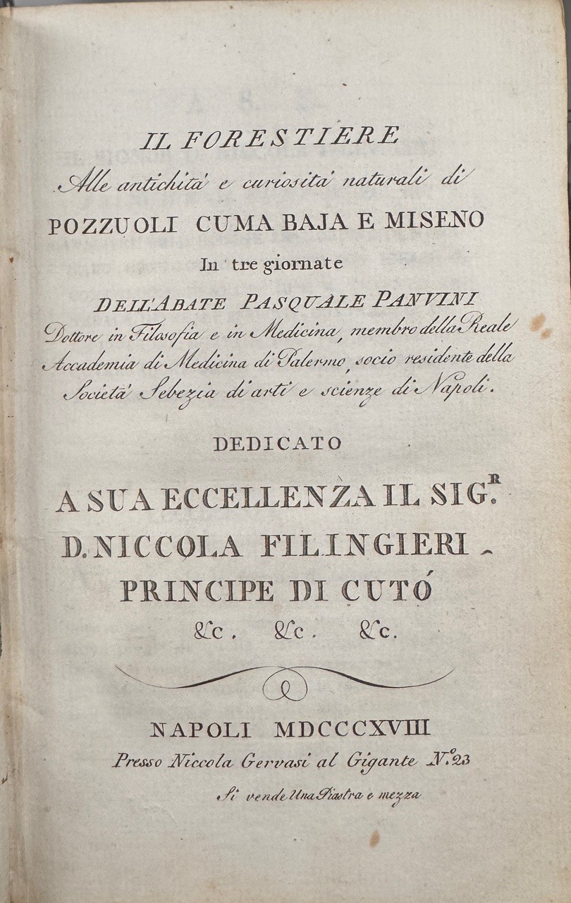 Ricca Collezione di Libri Antichi di Diversa Epoca e Argomento