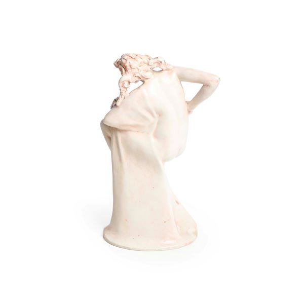 Nuda che regge una testa maschile. XX secolo