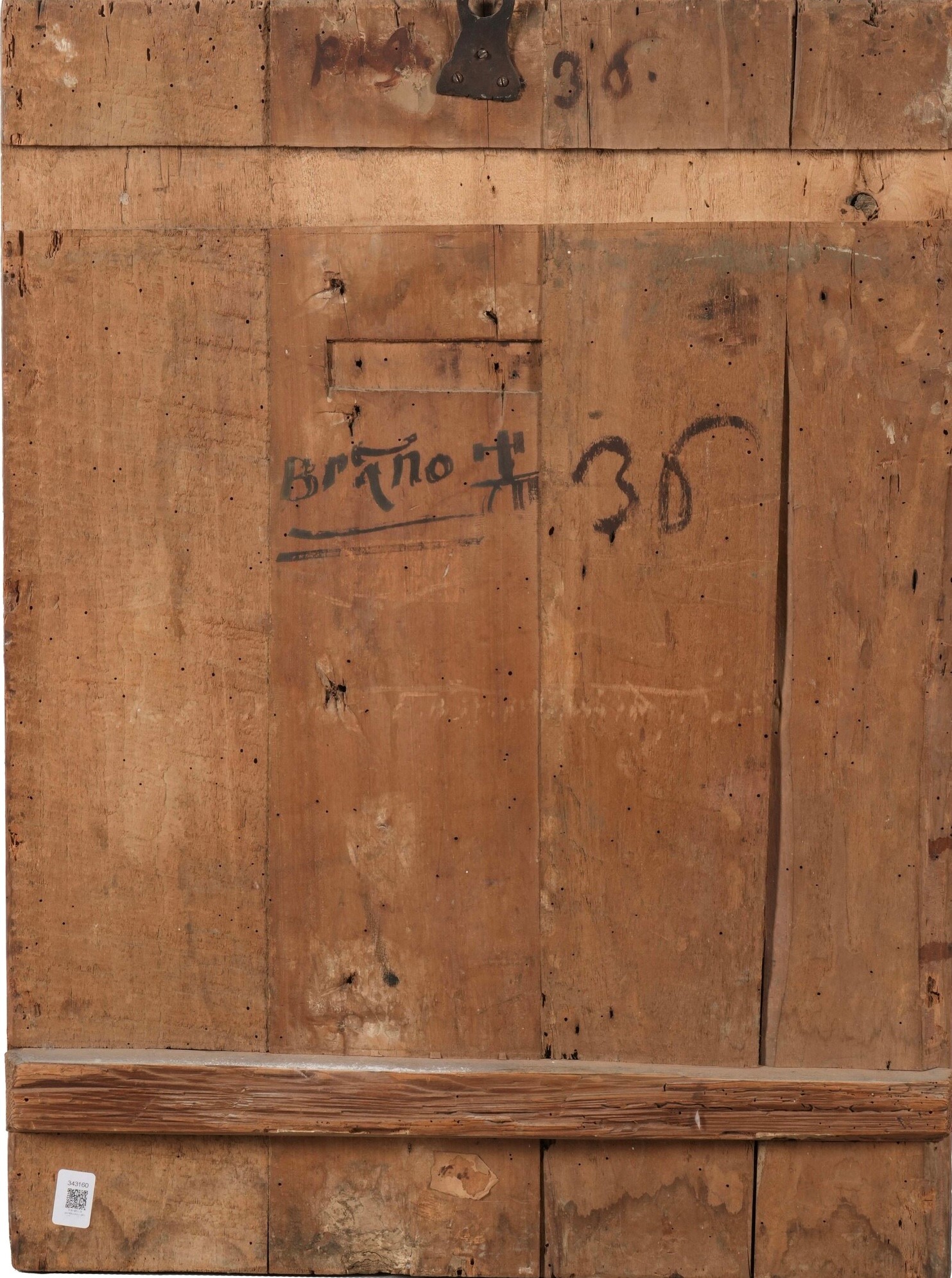 Nei modi della pittura del XVI secolo, Ritratto di gentiluomo allo scrittoio, olio su tavola