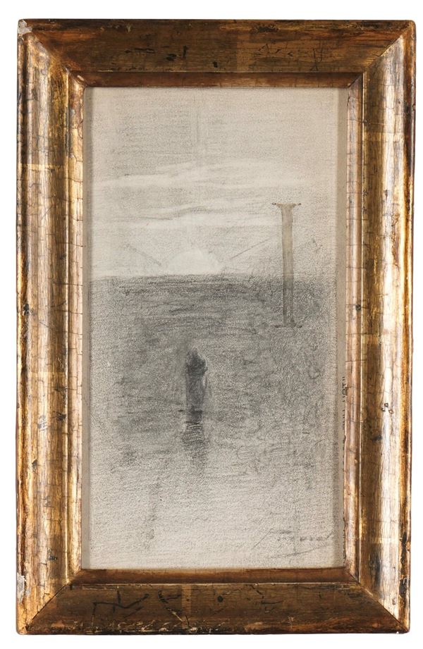 Paesaggio con figura