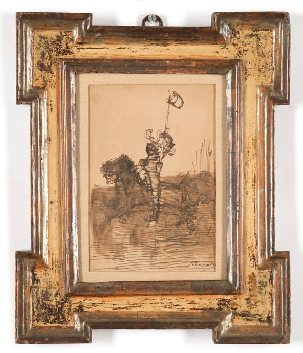 Condottiero a cavallo