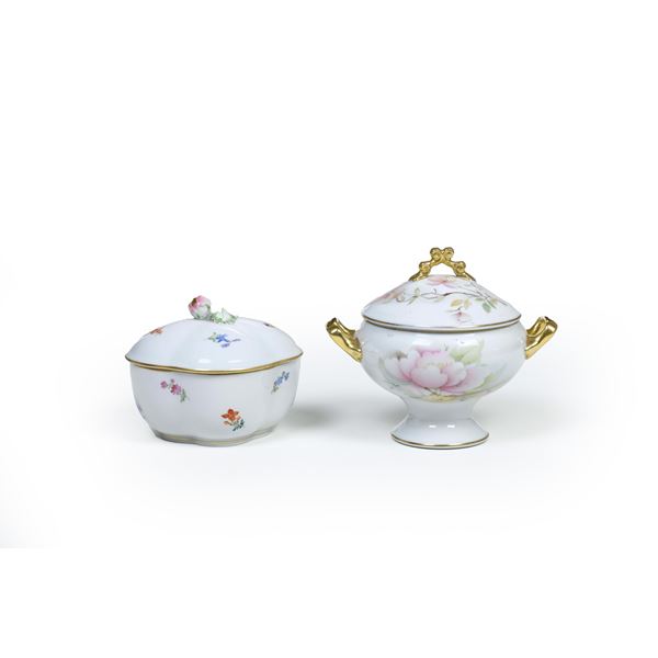 Zuccheriera quadrilobata. Meissen, XX secolo.