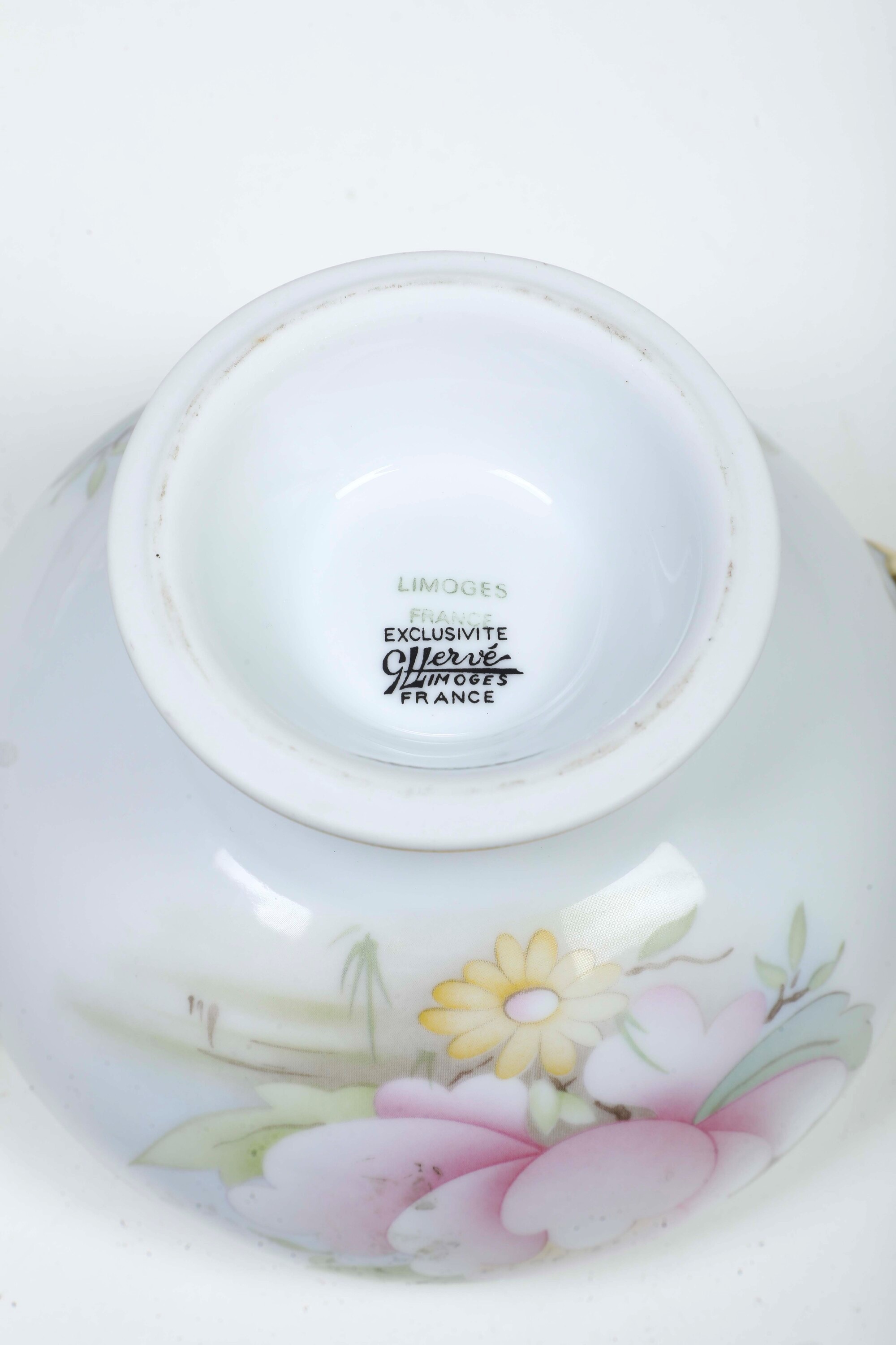 Zuccheriera Quadrilobata. Meissen, XX Secolo.
