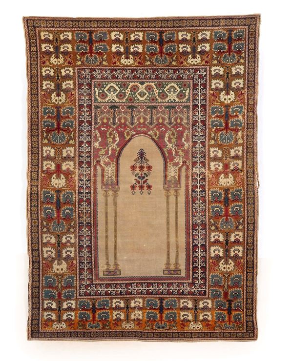 Preghiera Ghiordes, Anatolia inizio XX secolo