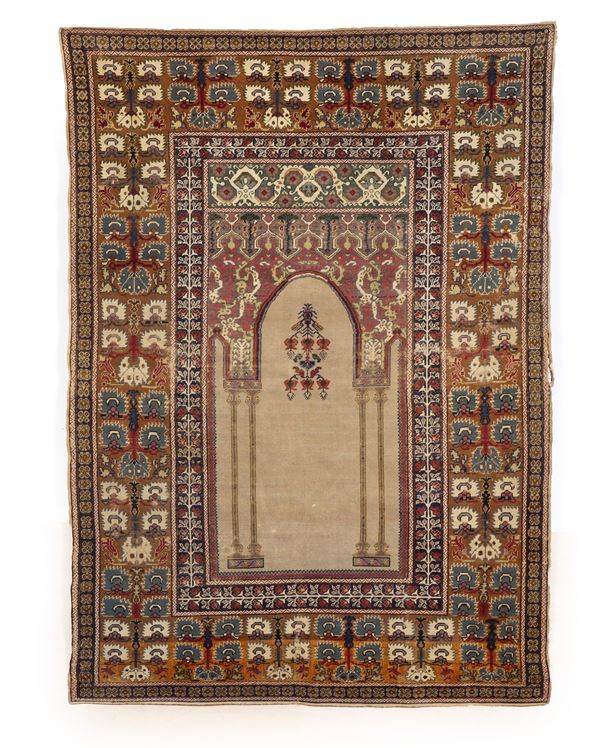 Preghiera Ghiordes, Anatolia inizio XX secolo