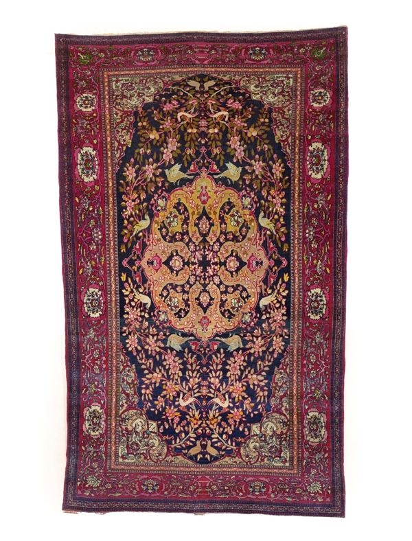 Tappeto Kirman, Persia inizio XX secolo