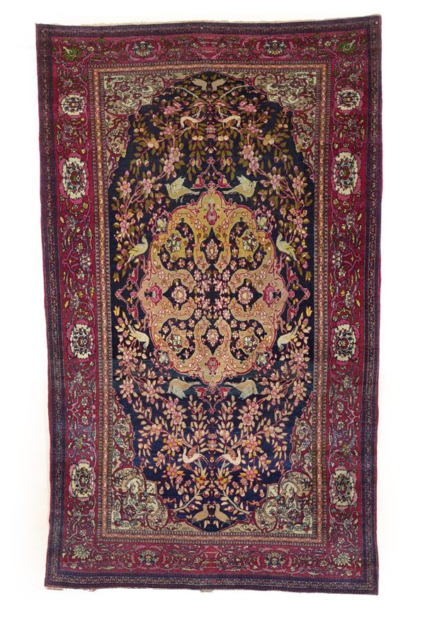 Tappeto Kirman, Persia inizio XX secolo