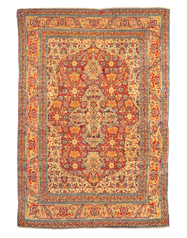 Tappeto Senneh, Persia fine XIX in izio XX secolo