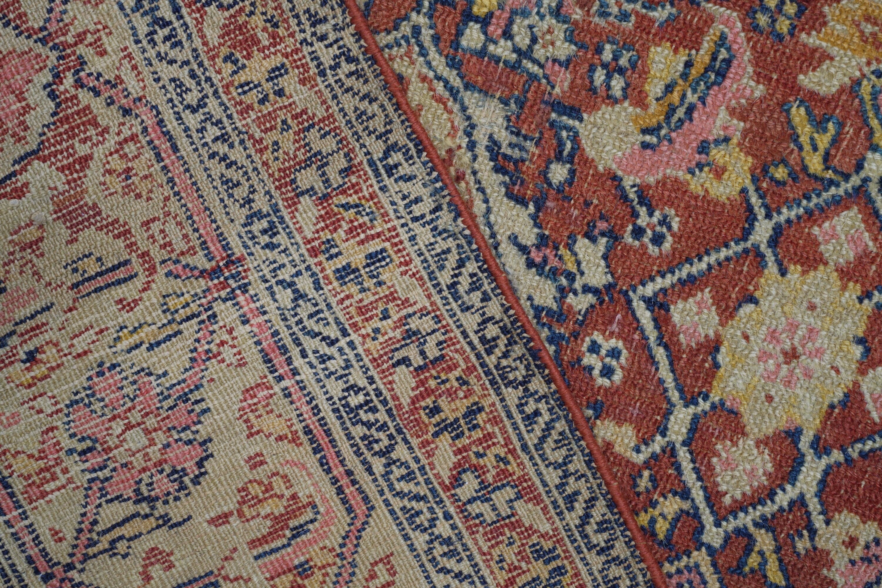 Tappeto Senneh, Persia, fine XIX - inizio XX secolo