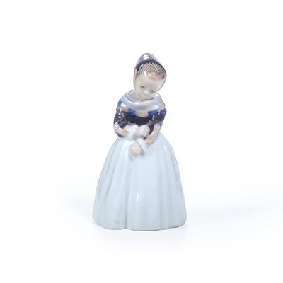 Royal Copenaghen, Figurina di bimba in costume (1969-1974)