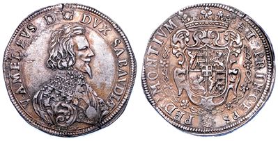 Ducato di Savoia, Vittorio Amedeo I, Ducatone 1632