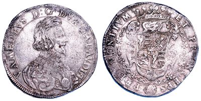 Vittorio Amedeo I, Ducatone del Ducato di Savoia (1632)