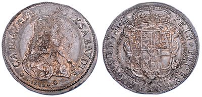 Carlo Emanuele II, Ducatone 1649, Ducato di Savoia
