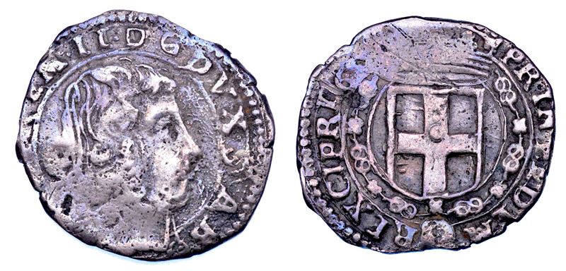DUCATO DI SAVOIA. CARLO EMANUELE II L'Adriano del Piemonte, 1638-1675. Dodicesimo di scudo 1659. I tipo.  - Auction Numismatics - Cambi Casa d'Aste