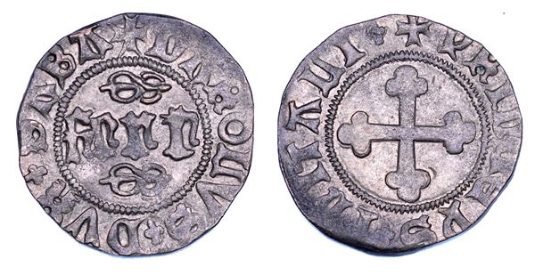 DUCATO DI SAVOIA. CARLO I Il Guerriero, 1482-1490. Quarto. II tipo.